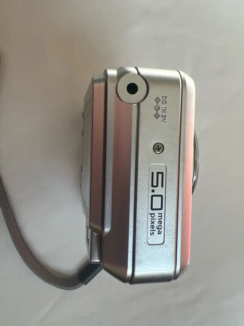 Kodak Easyshare C533 Digital Camera 5mp 3x Zoom NO SD Card WORKING Takes 2 AA